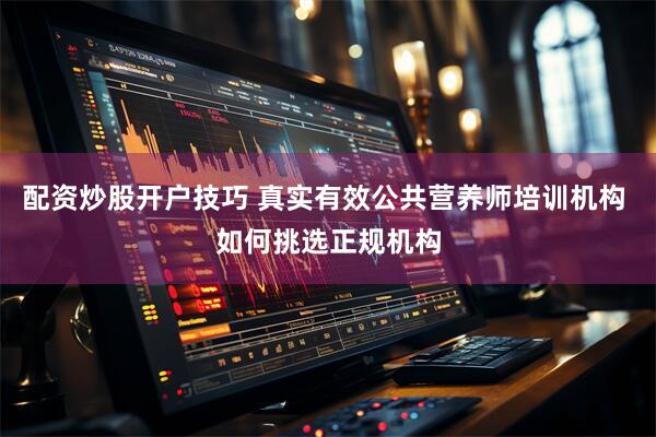 配资炒股开户技巧 真实有效公共营养师培训机构 如何挑选正规机构